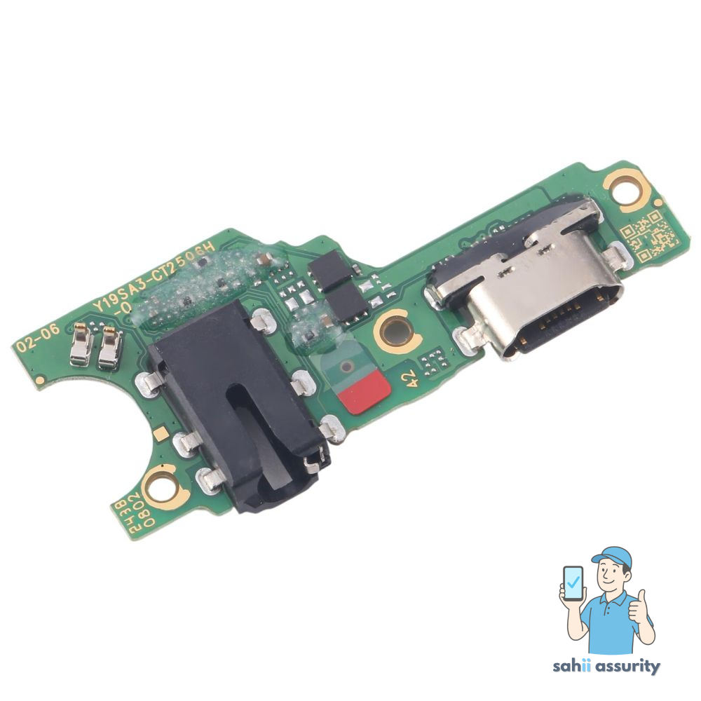Charging Connector Flex / PCB Board for Vivo Y19s